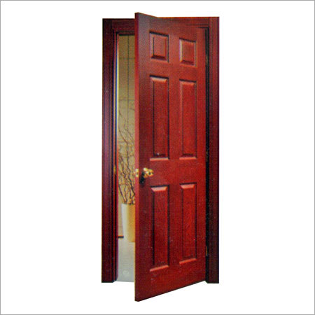 6 Panel Entry Door