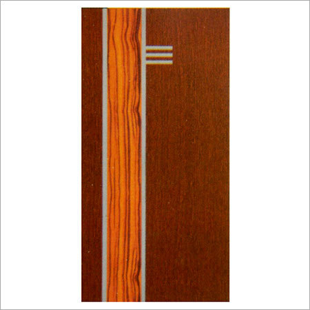 Solid Metallic Door