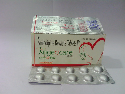 Amlodipine I.P Tablets 5mg