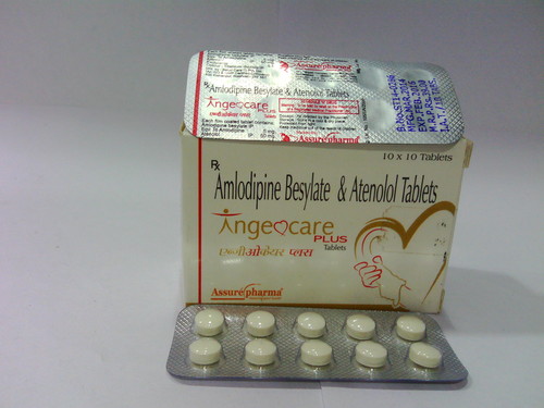 Amlodipine Besylate & Atenolol Tablets Drug Solutions