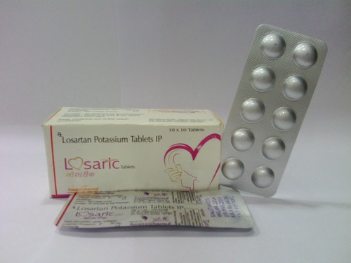 Losartan Pottassium I.p 50mg