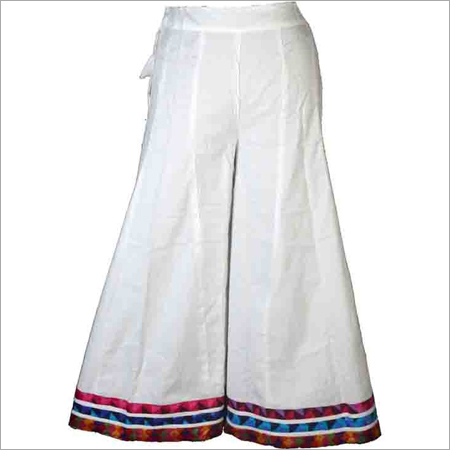 Cotton Long White Skirts