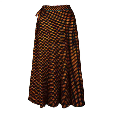 Cotton Printed Long Skirts