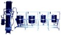 Steam Cooking System - Stainless Steel, 4 Vessels, 100-600 Men Capacity, Dimensions 13ftx7ft-22ftx7ft, Electric/gas | Ideal For Mass Food Preparation In Catering And Industrial Kitchens