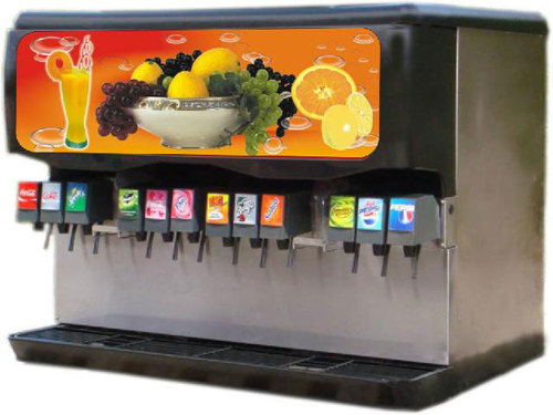 Soda Fountain Machine