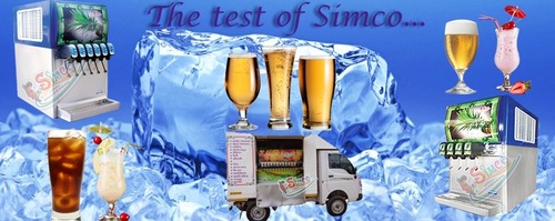 Soda Fountain Machine