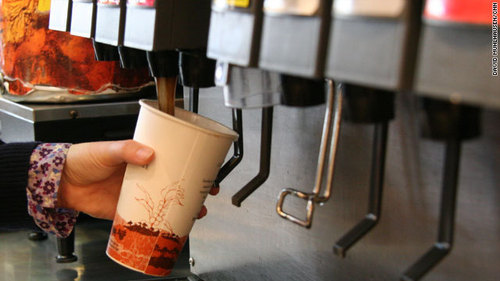 Soda Fountain Machine