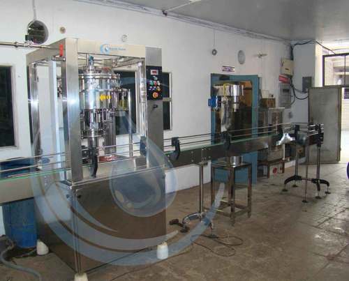 Semi Auto Soda/ Soft drink Plant