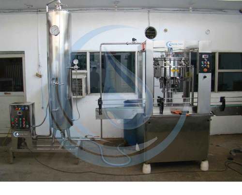 Semi Auto Blow Moulding Machine