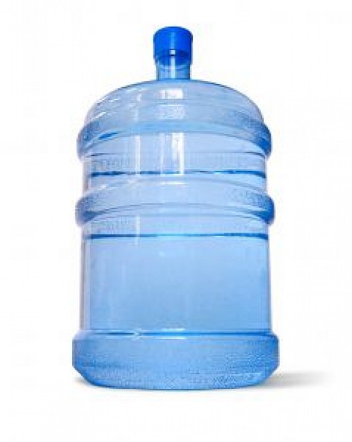20 Liter Water Jar - PET Material, 35x30x45 cm, Blue Color | Durable, Leakproof, Easy Fill, Large Capacity, BPA Free, Reusable