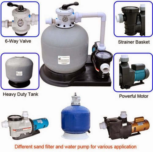 Swimming Pool Filtration Plant Spare Parts