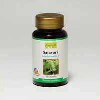 Shatavari Capsules - Herbal Dietary Supplements | Enhance Female Fertility, Promote Lactation, Support Menstrual Health