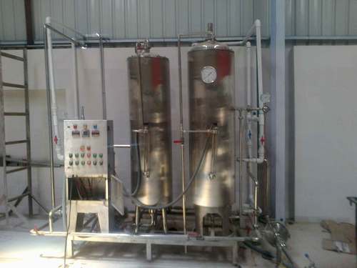 Carbonating System