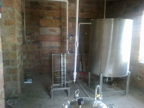 P.H.E. with Storage Tank
