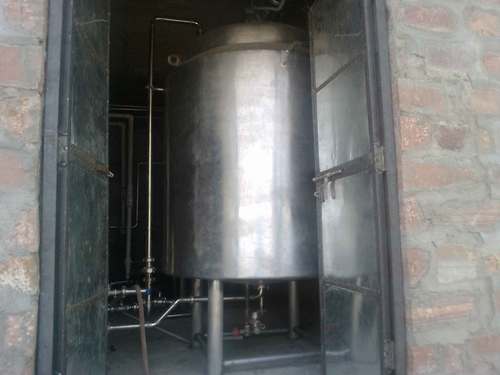 Jacketed Tank