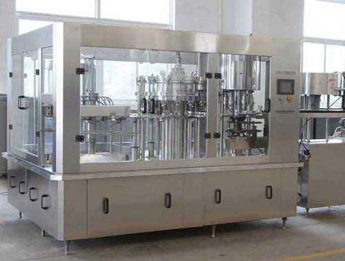 Automatic Soft Drink Filler