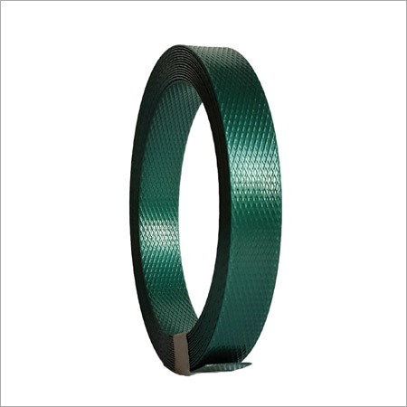 Plastic Strap Rolls - Polyester, 9.00-19.00 mm Width, 0.50-1.25 mm Thickness, Green | High Adhesiveness, Moisture Resistance, Versatile Packing Solutions
