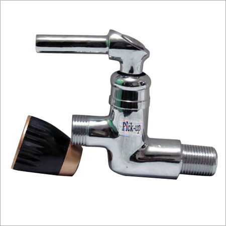 SS Toilet Taps - Brass Chrome, 150x100x50 mm | Durable Design, Easy Install, Rust Resistant, Smooth Finish, Water Efficient, 6 LPM Flow Rate