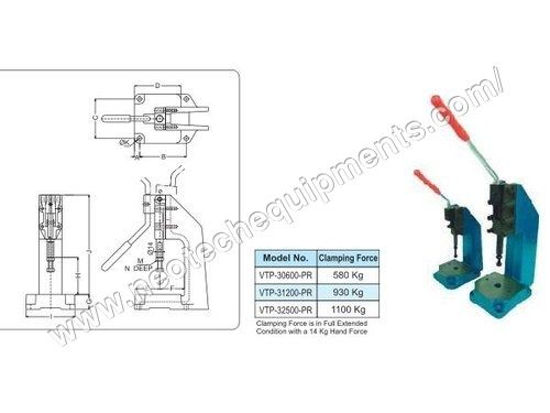 Metal Toggle Presses