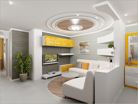 Pop Design of Ceiling