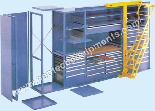 Multi Storage Cabinet With Ladder