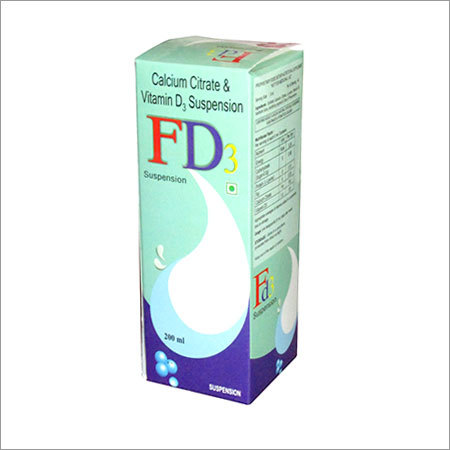 Vitamin D3 Syrup