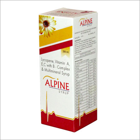 Multi Mineral Syrup