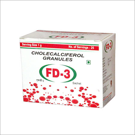 Vitamin D3 Sachets