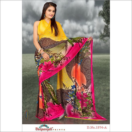 Bandhej Saree