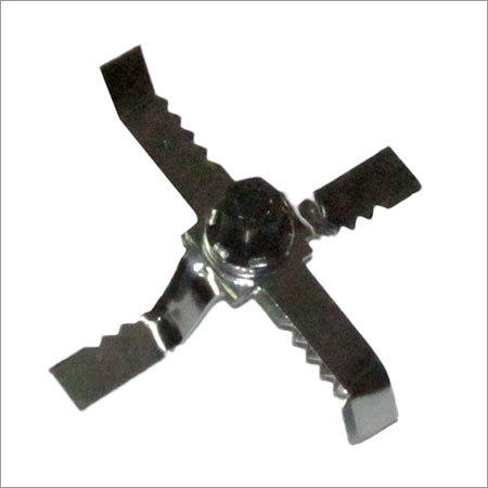 Grinder Blades - Stainless Steel 3x3x1 Inches, Three-Bladed | Easy Install, Corrosion Resistant, Slip-Resistant