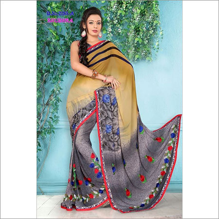 Embroidery Silk Sarees