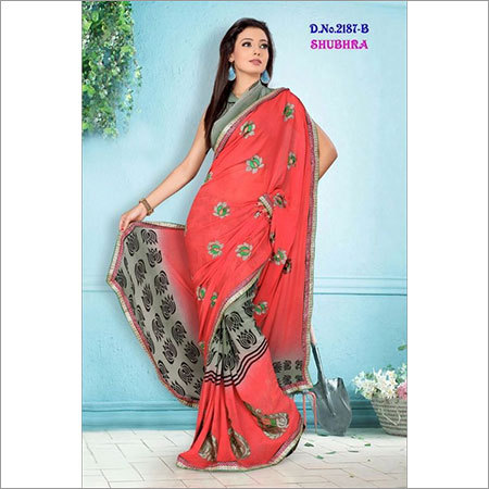 Embroidery Silk Sarees