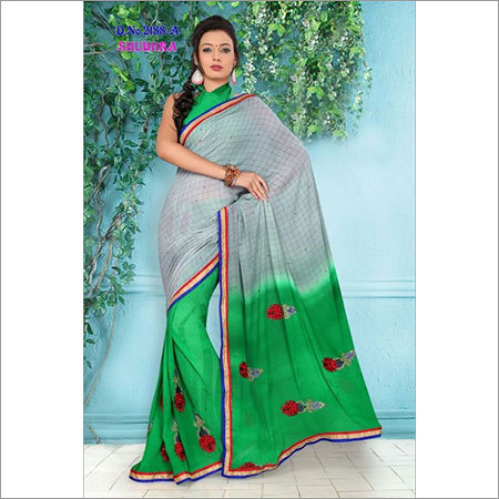 Embroidery Silk Sarees