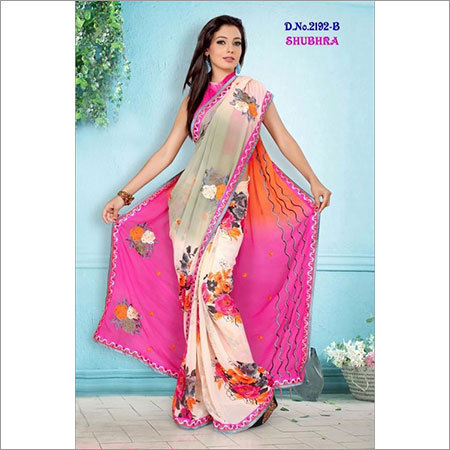 Embroidery Silk Sarees