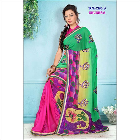 Embroidery Silk Sarees
