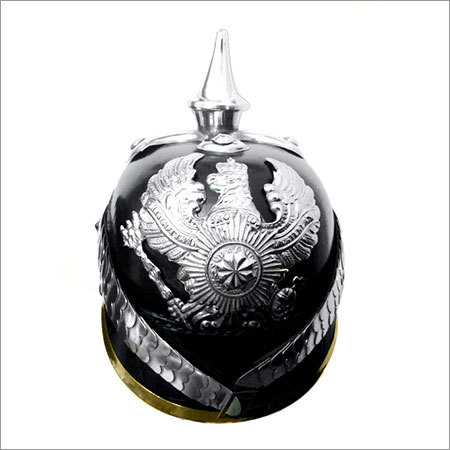 leather pickelhaube Prussian helmet