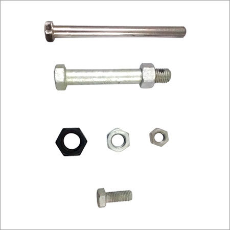 MS Nut Bolt