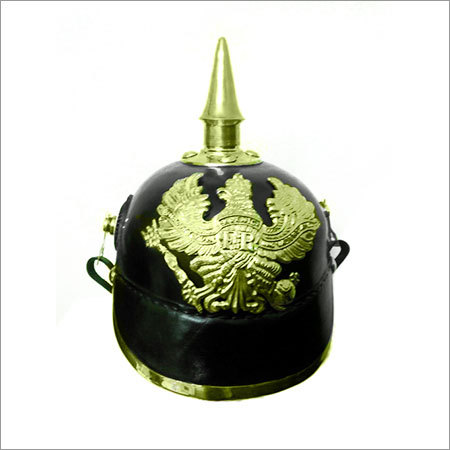 leather pickelhaube Prussian helmet