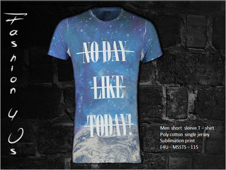Mens Cotton T - Shirt