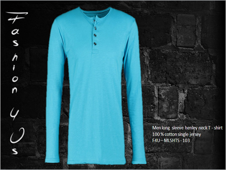 Full Sleeve Neck T-Shirt