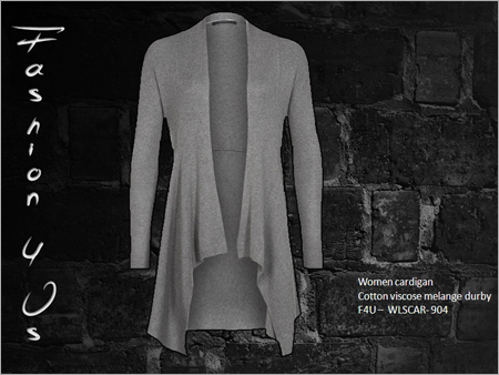 Women Cardigan Tops