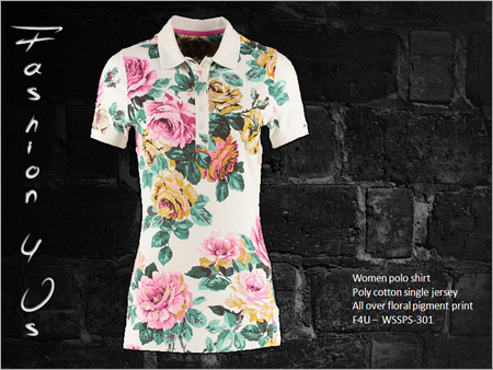 Women Polo T- Shirt
