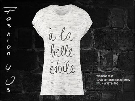 Women T-Shirt