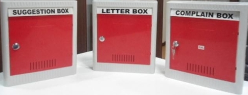 ABS PLASTIC LETTER BOX By SURYA VENTURES