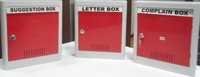 ABS PLASTIC LETTER BOX