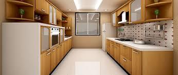 Modular Wooden Kitchen
