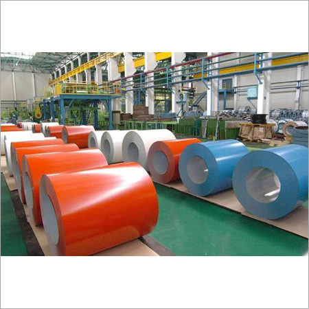 PPGI Color Coated Coils