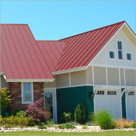 Galvanized Colour Coated Roofing Sheet
