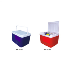 Blow Molded Ice Box