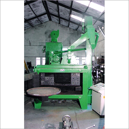 Table Type Shot Blasting Machine Table Type Shot Blasting Machine